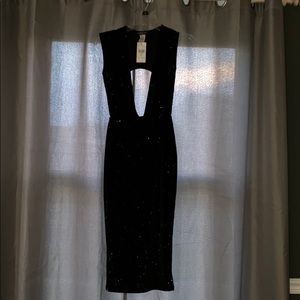 Fashion Nova black dress